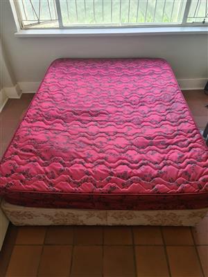Double + Single Bed for sale