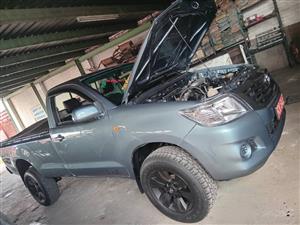 2015 Toyota Hilux 2.5D Single Cab Highrider For Sale