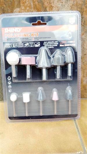 SHIND POLISHING TOOL 10 PCS