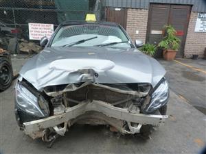 Mercedes C200 W205 2.0 AT - 2014 SPARESBOYZ STRIPPING FOR SPARES. 