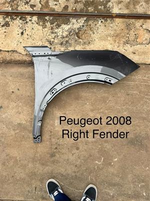 Peugeot 2008 Right Fender