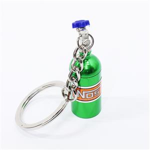 Keyring with dummy NOS Canister (Green)