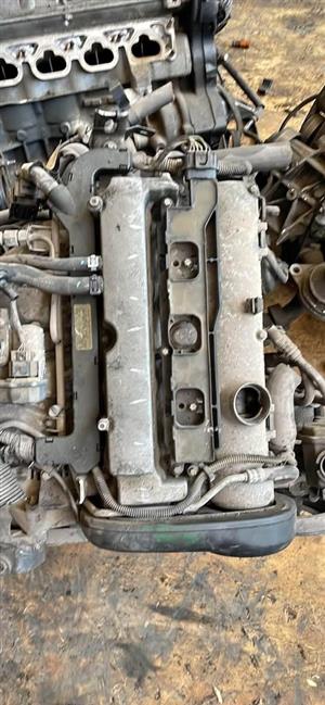 Opel Astra. Cylinder head. Block.  Engine parts.