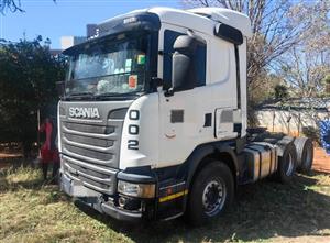 2016 Scania G460
Horse