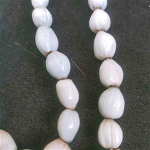 Vintage African (Kenya) Job's Tears natural seed pod Prayer necklace