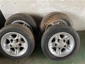 Rims and tyres 205/65/R16