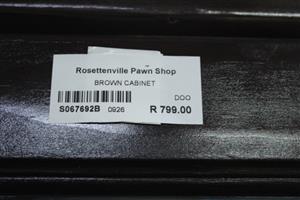 BROWN CABINET (S067692B)