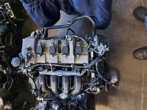MAZDA 6(1.6)  Z6 ENGINES AND GEARBOXES FOR SALE