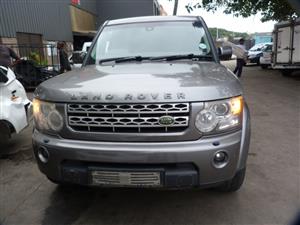 Land Rover Discovery 4 3.2 V6 Diesel AT Charcoal - 2010 SPARESBOYZ STRIPPING FOR
