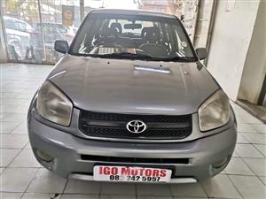 Used Toyota RAV4 2.0 GX