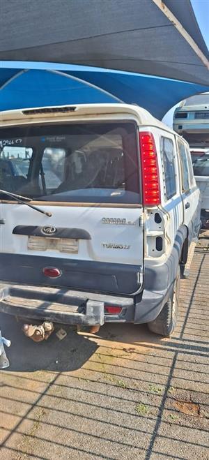 Mahindra scorpio GLX 2.5 stripping for spares