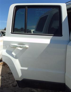 Jeep Patriot 2011 Right Rear Complete Door