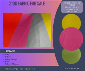 210D Oxford Material for Sale