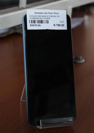 HONOR X5B 64GB STORAGE NO CHARGER (S067913A)