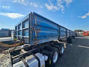 2017 AFRIT DROP-SIDE SIDE-TIPPER TRAILES