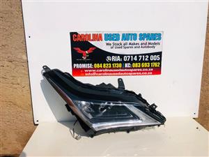 Lexus RX350 RX450 right side full LED xenon headlight (2016-2019)