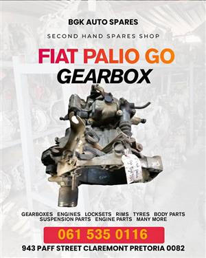Fiat palio go gearbox