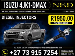 Injectors_Isuzu_4JK1_DMAX