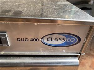 Duo 400 classique under counter dishwasher