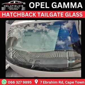 Opel Gamma Hatchback Tailgate Glass