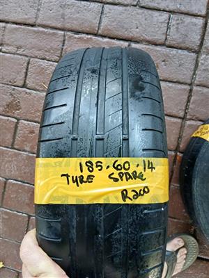 14 for Spare tyre