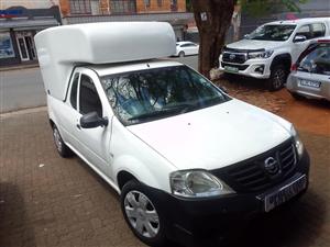 2012 NISSAN NP200 1.6 MANUAL  PETROL WHITE CANOPY 