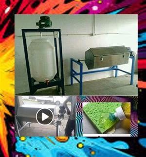 Buyers receive a free formulation book, which includes recipes for washing powde