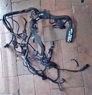 Mercedes Benz W203 C180 M271 engine harness 
