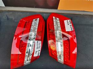 Mercedes benz W212 preface tail lights