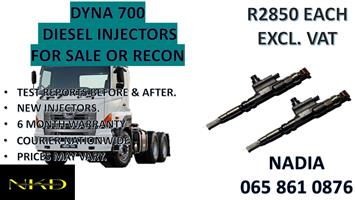 DIESEL INJECTORS FOR SALE FOR DYNA 700