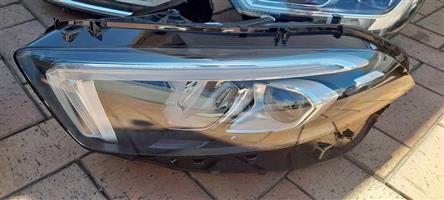 Mercedes Benz w177 single xenon headlight