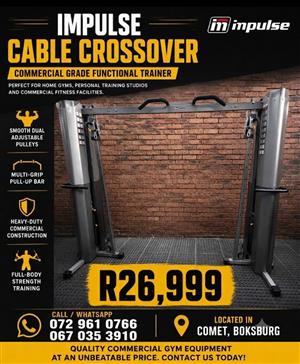 Impulse IF Cable Crossover 2 x 100Kg   