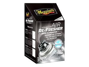 Meguiar's Whole Car Air Re-Fresher Odor Eliminator - Black Chrome Scent