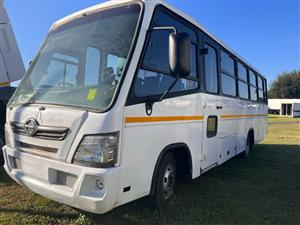 2015 Toyota Hino 300 915 34 Seater Bus