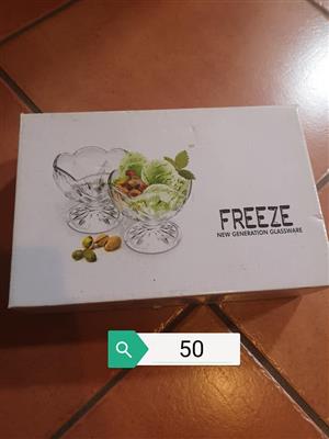 Freeze new generation glassware