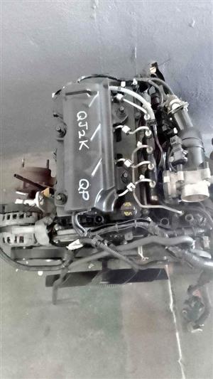 FORD RANGER QJ2K 6SPD COMPLETE ENGINE FOR SALE