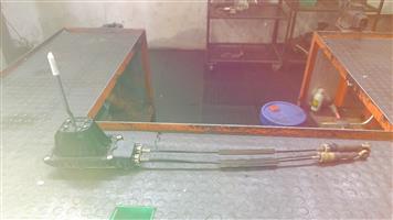 Nissan mp200 gear selector cabels