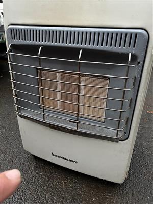 Gas Heater Boardmans.