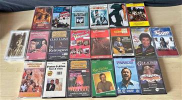 Various Music Cassette Tapes