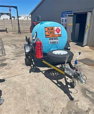 1000L DIESEL BOWSER trailer