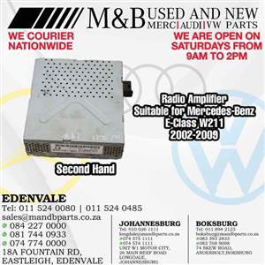 Radio Amplifier (Second Hand)