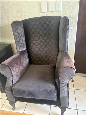 WINGBACK CHAIR FOR SALE