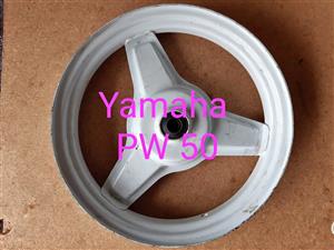 Yamaha PW 50 front rim