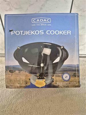 Cadac Potjiekos Cooker.