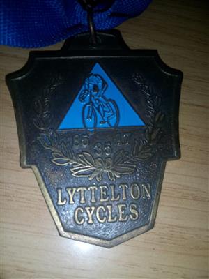 40x Assorted Cycling Medals