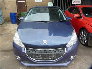 Peugeot 208 1.6 VTI Petrol Manual 10FH Blue - 2012 SPARESBOYZ STRIPPING FOR SPAR