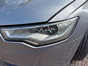 2011 AUDI A6 LEFT FRONT HEADLIGHT FOR SALE