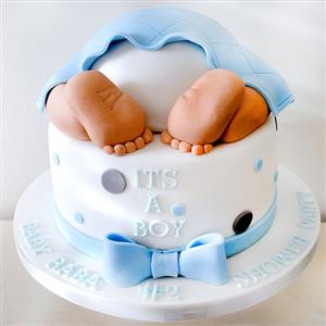BABY SHOWER CAKES 