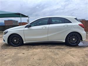 2016 Mercedes-Benz A-Class A220d Auto AMG Line for sale.