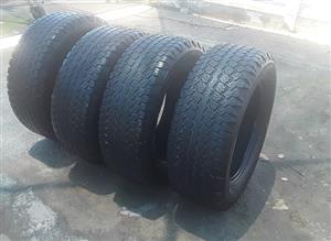 4 x Goodyear Wrangler Tyres for Sale